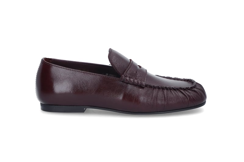 Aven Rift Burgundy Leather Loafers ALOHAS Aven Rift Burgundy Leather Loafers ALOHAS