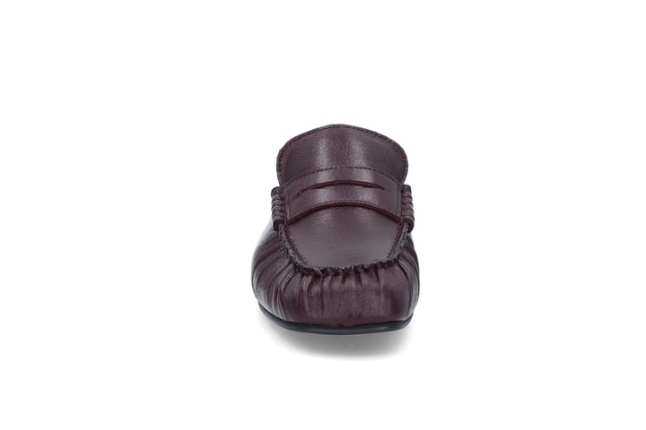 Aven Rift Burgundy Leather Loafers ALOHAS