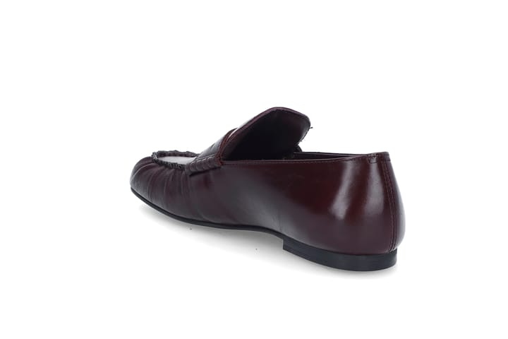 Aven Rift Burgundy Leather Loafers ALOHAS