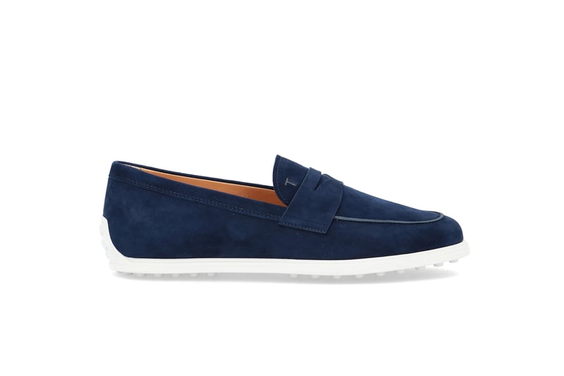 Suede Loafer TOD'S Suede Loafer TOD'S