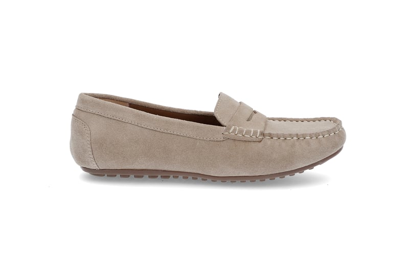 Semsket loafer PRIVÉ
