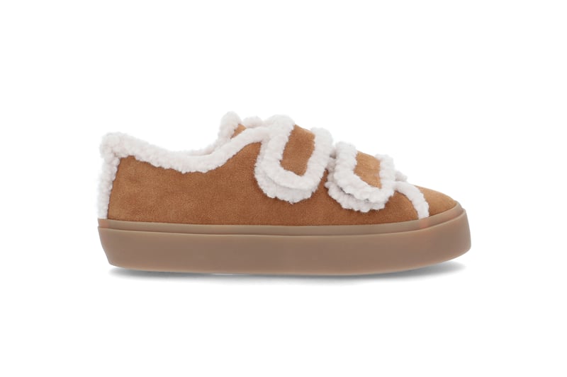 Sherling Low Velcro INUIKII Sherling Low Velcro INUIKII