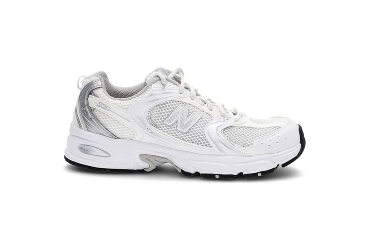 NEW BALANCE 6570 White/Silver NEW BALANCE NEW BALANCE 6570 White/Silver NEW BALANCE