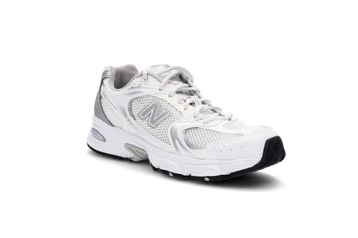 NEW BALANCE 6570 White/Silver NEW BALANCE NEW BALANCE 6570 White/Silver NEW BALANCE