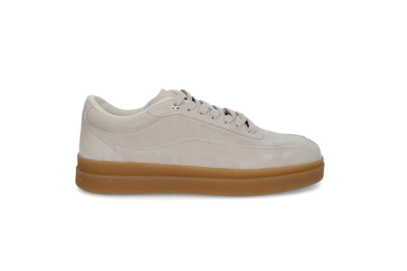 MODERN COURT SNEAKER SUEDE TOMMY HILFIGER MODERN COURT SNEAKER SUEDE TOMMY HILFIGER