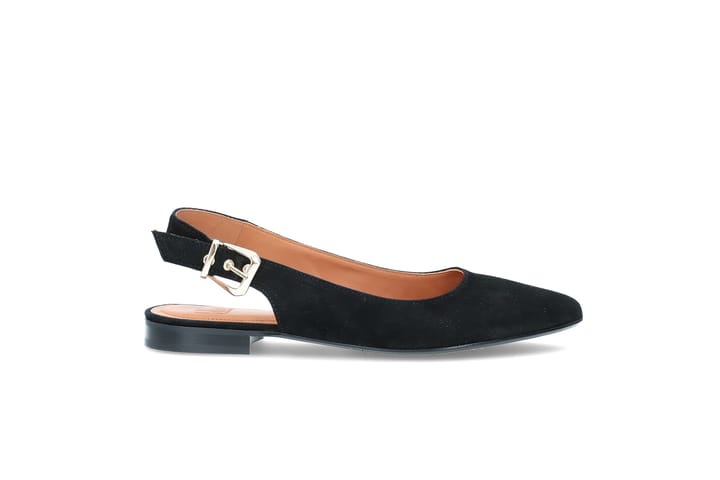 BILLIBI 3614 Black Suede BILLIBI