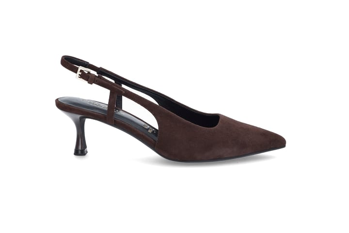 Elegant semsket slingback med gelsåle STOCKHOLM DESIGN GROUP