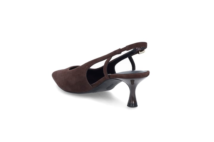 Elegant semsket slingback med gelsåle STOCKHOLM DESIGN GROUP