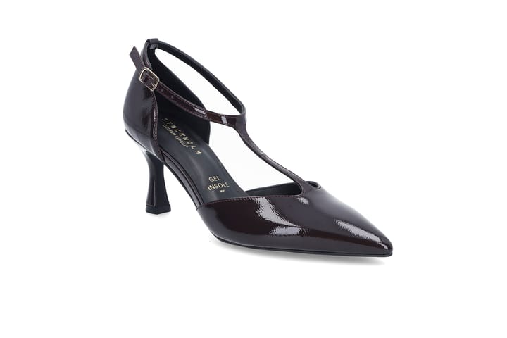 Pumps med T-rem og gelkomfort STOCKHOLM DESIGN GROUP