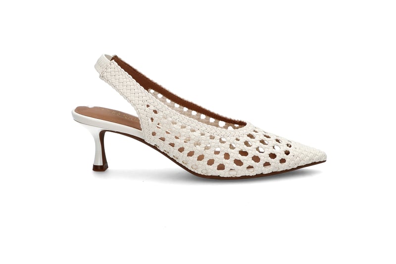 Interlace slingback pumps STOCKHOLM DESIGN GROUP Interlace slingback pumps STOCKHOLM DESIGN GROUP