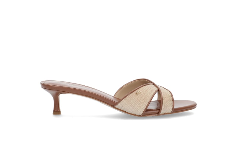 Cassidy Kitten Sandal MICHAEL KORS Cassidy Kitten Sandal MICHAEL KORS