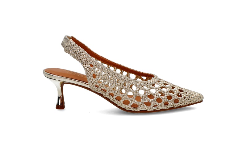 Interlace slingback pumps STOCKHOLM DESIGN GROUP Interlace slingback pumps STOCKHOLM DESIGN GROUP