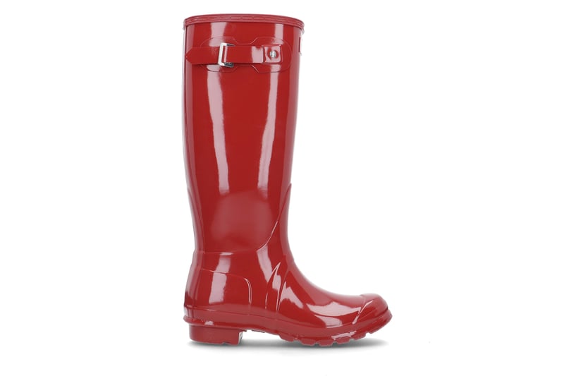 WOMENS ORIGINAL TALL GLOSS BOOT HUNTER
