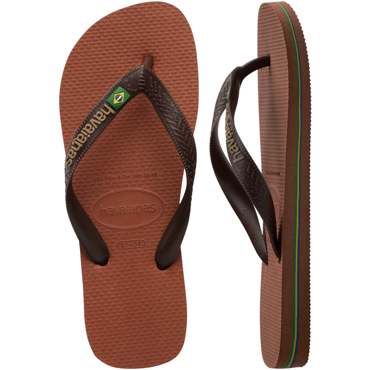 HAVAIANAS 1126 Rose/Coffee HAVAIANAS