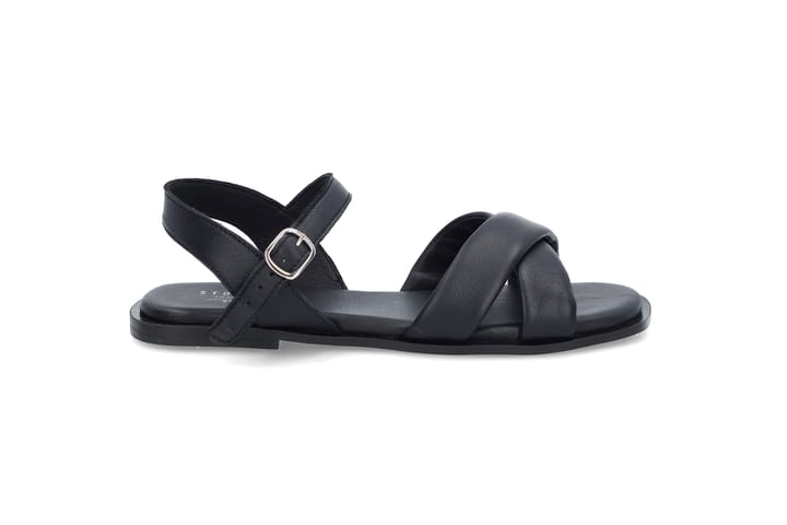 Myk skinnsandal