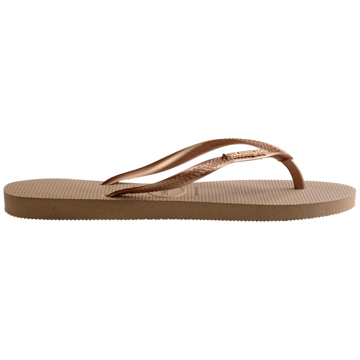 Hav. Slim Logo Metallic HAVAIANAS