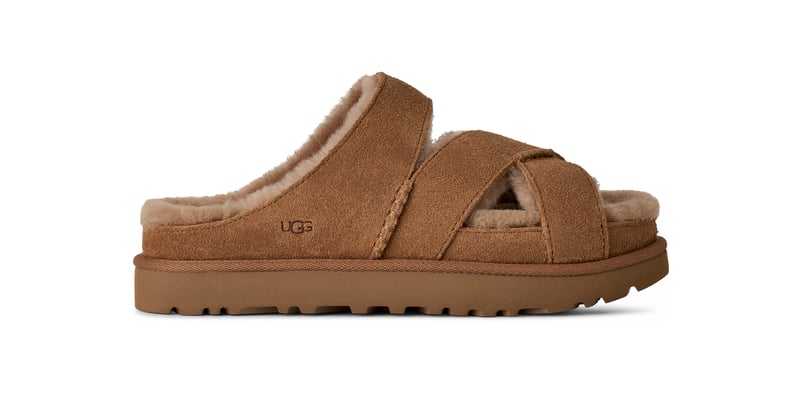 W Greenport Cross Strap Slide UGG