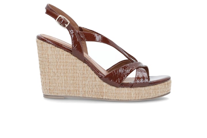 TAMARIS 4126 Cognac Patent TAMARIS