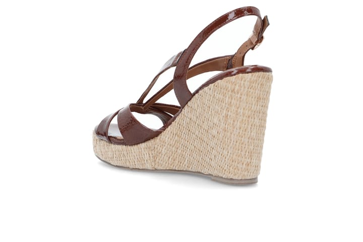 TAMARIS 4126 Cognac Patent TAMARIS