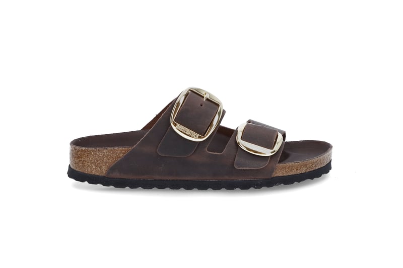 Arizona Big Buckle LEOI Habana HEX Narrow BIRKENSTOCK