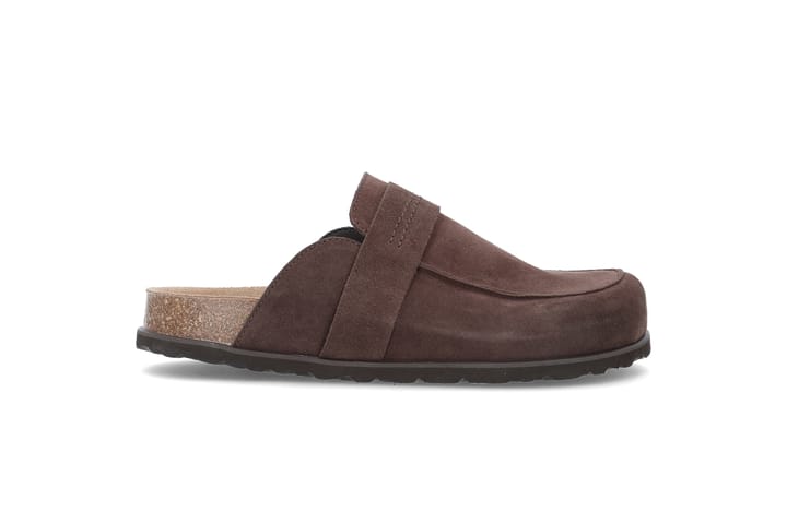 SHEPHERD 4126 Brown Suede SHEPHERD