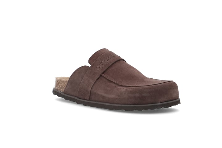 SHEPHERD 4126 Brown Suede SHEPHERD