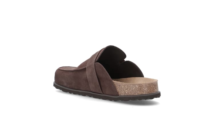 SHEPHERD 4126 Brown Suede SHEPHERD