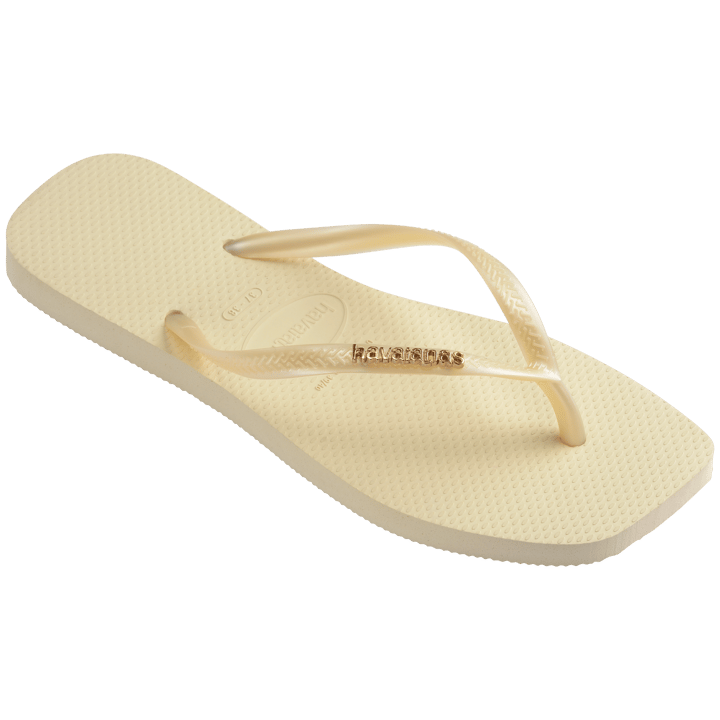 Square Logo Metallic HAVAIANAS