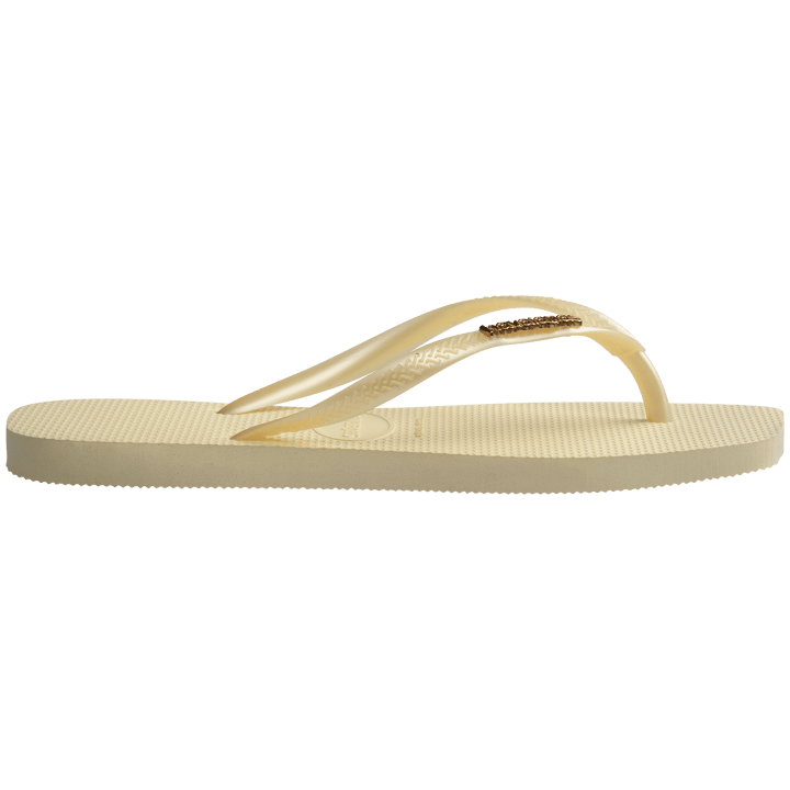 Square Logo Metallic HAVAIANAS