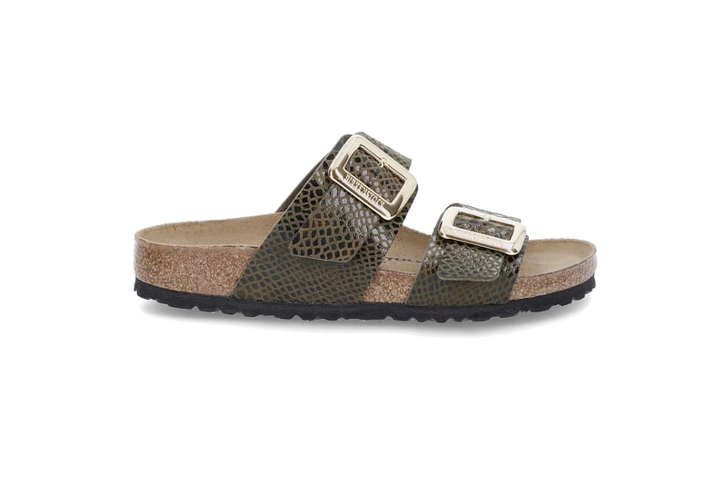 Sydney Shiny Snake Narrow BIRKENSTOCK