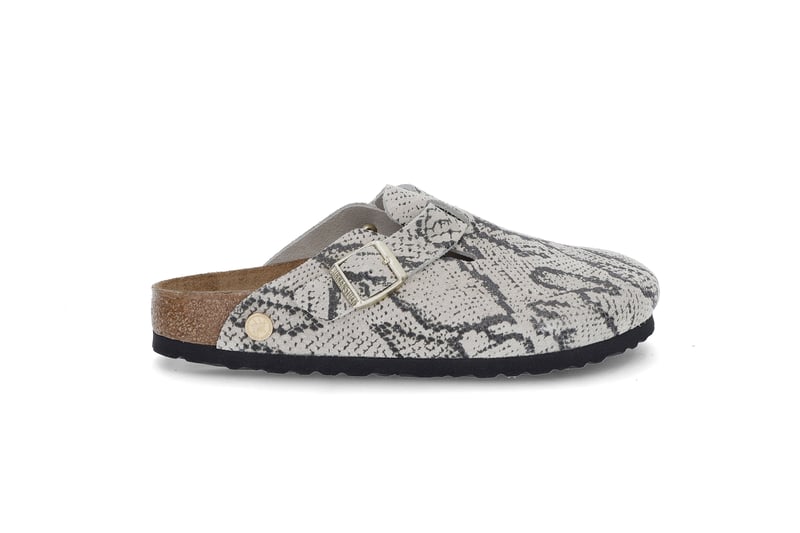 Boston Print LEVE Snake Narrow BIRKENSTOCK