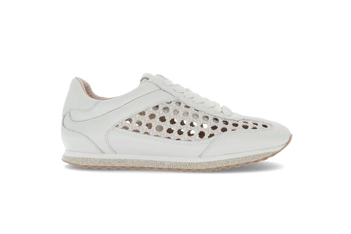 LAURA BELLARIVA 4376 White/Beige LAURA BELLARIVA