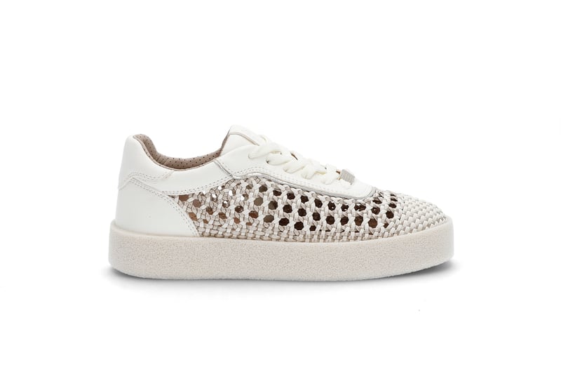 LAURA BELLARIVA 4376 White/Gold LAURA BELLARIVA LAURA BELLARIVA 4376 White/Gold LAURA BELLARIVA