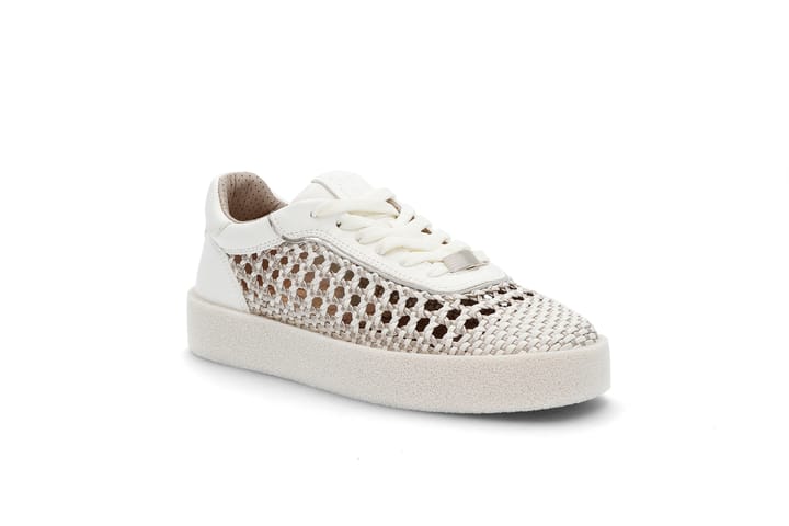 LAURA BELLARIVA 4376 White/Gold LAURA BELLARIVA