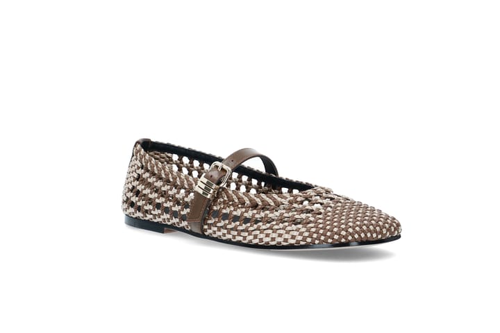 LAURA BELLARIVA 4386 Burnt Brown/Pla LAURA BELLARIVA