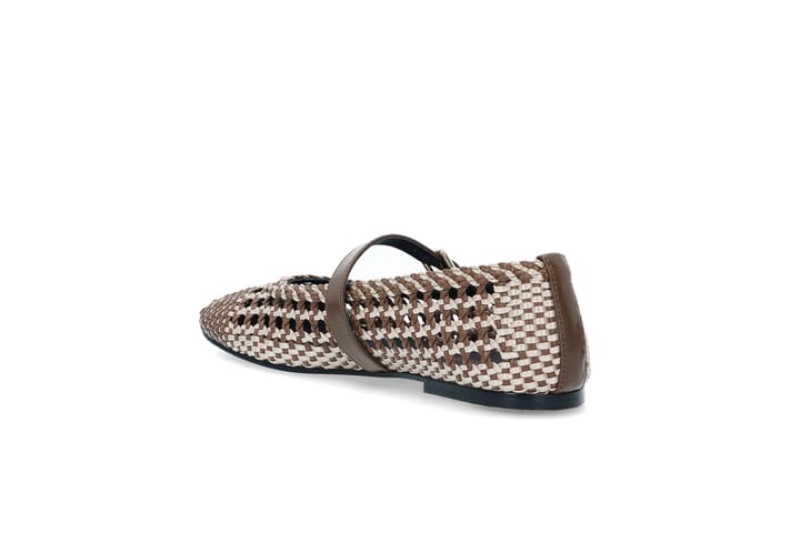 LAURA BELLARIVA 4386 Burnt Brown/Pla LAURA BELLARIVA