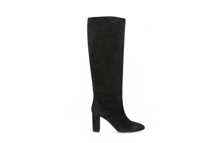 VIA ROMA 5110 Black Suede STUDIO G12