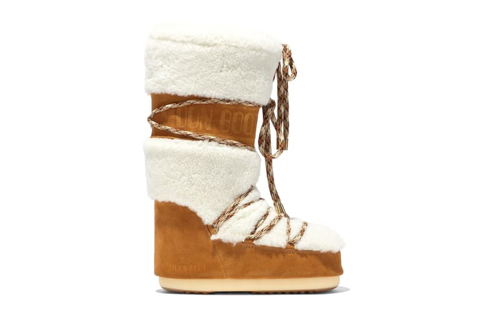 MOON BOOTS 5222 Whisky/Off Whit MOON BOOTS