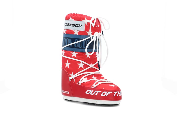 MOON BOOTS 5263 White Stars MOON BOOTS MOON BOOTS 5263 White Stars MOON BOOTS
