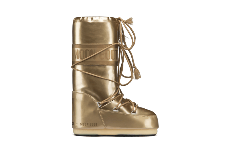 Icon Metallic Vinyl MOON BOOTS Icon Metallic Vinyl MOON BOOTS