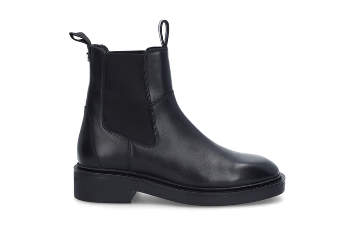 Elegante chelseaboots i skinn STOCKHOLM DESIGN GROUP