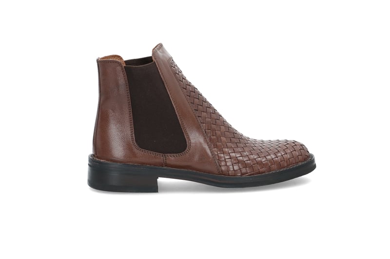 Flettet chelseaboot BUBETTI Flettet chelseaboot BUBETTI