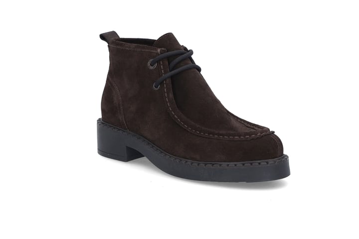 Semsket moc-toe støvlett STOCKHOLM DESIGN GROUP Semsket moc-toe støvlett STOCKHOLM DESIGN GROUP