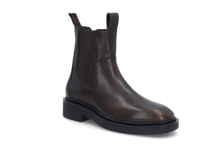 Elegante chelseaboots i skinn STOCKHOLM DESIGN GROUP