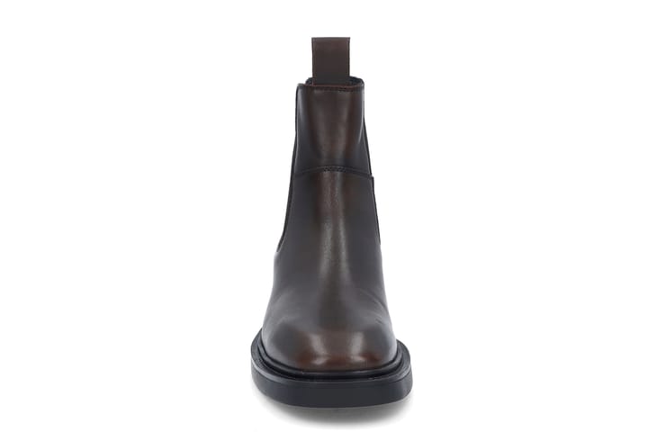 Elegante chelseaboots i skinn STOCKHOLM DESIGN GROUP