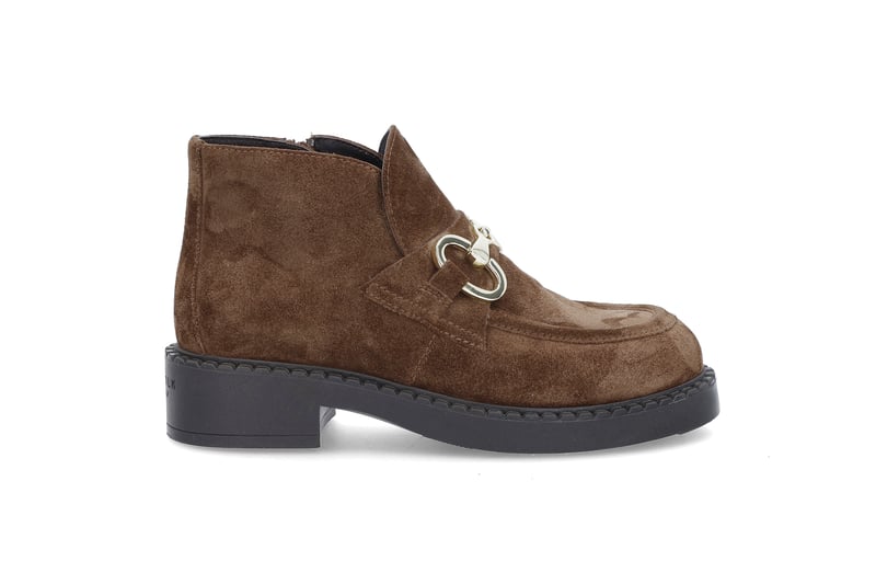 Semsket moc-toe støvlett STOCKHOLM DESIGN GROUP