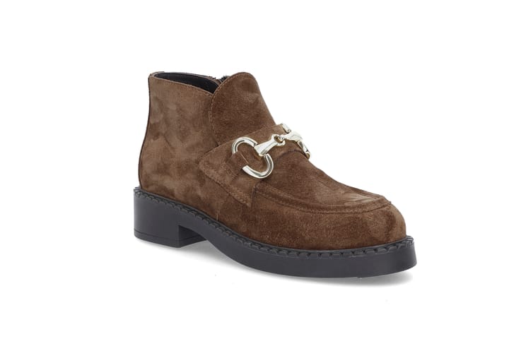 Semsket moc-toe støvlett STOCKHOLM DESIGN GROUP