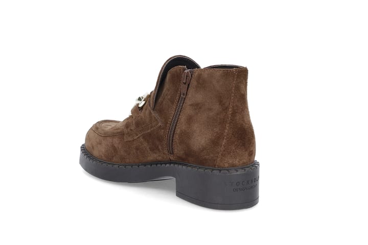 Semsket moc-toe støvlett STOCKHOLM DESIGN GROUP