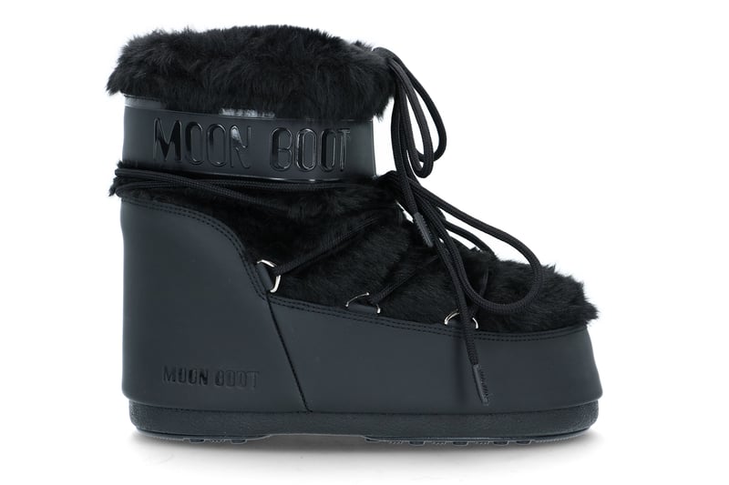 Icon Low Faux Fur MOON BOOTS Icon Low Faux Fur MOON BOOTS