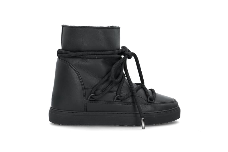 Full leather wedge INUIKII Full leather wedge INUIKII